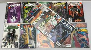 lot 168 image: Misc. Comics Including Green Arrow And More (Bagged & Carded)