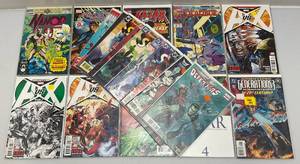 lot 169 image: Misc. Comics Including Fantastic Four And More (Bagged & Carded)