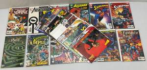 lot 170 image: Misc. Comics Including Avengers And More (Some Bagged & Carded)