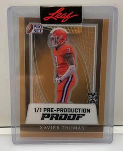 lot 179 image: LEAF Pro Set RC (Xavier Thomas) Clear See Through  11 Pre-Production  Proof With Leaf Seal In Protective Sleeve