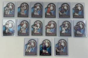 lot 186 image: Misc. Topps Brand To The Moon Baseball Trading Cards