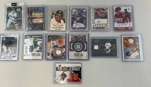 lot 201 image: Misc. Baseball Cards Including Babe Ruth, Nolan Ryan, Autographed, Patch & More