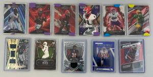 lot 211 image: Misc. Football Cards Including Patch & More (In Protective Sleeves)