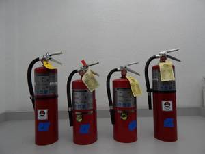 Fire Extinguishers ABC Dry Chemical