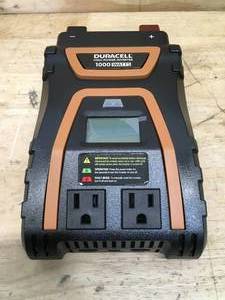 lot 58 image: Duracell High Power Inverter Model # DR1000INVC