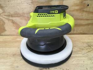 lot 72 image: Ryobi ONE 18V Cordless 10 Orbital Buffer Model # P435 - Tool-Only