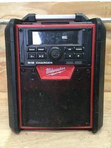 lot 75 image: Non-Working Milwaukee Radio Charger Model # 2792-20