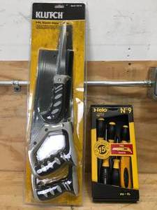lot 74 image: Saw Kit and Screwdriver Set Combo