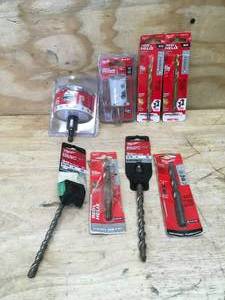 lot 79 image: Lot of Assorted Milwaukee Bits