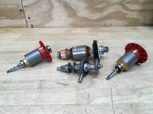 lot 80 image: Lot of 2 - Rotor Assemblies and 1 - Clutch Assembly