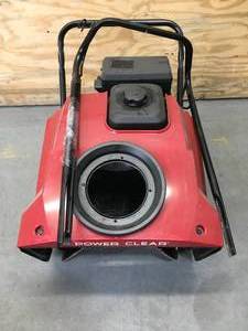 lot 98 image: Non-Working Toro 21 Power Clear 721 E Gas Snow Blower Model # 38753