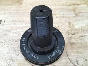 lot 97 image: Milwaukee 2 ProPEX Expansion Head Model # 49-16-2614