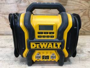 lot 99 image: Non-Working DeWalt Portable Power 2000 Peak Amp Jump Starter Model # DXAEPS14