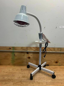 lot 64 image: Infrared Light,275W Red Near Infrared Heat Lamp for Relieve Joint Pain and Muscle Aches,Adjustable Red Light Standing Lamp