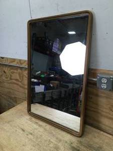 lot 67 image: ASHLEY FURNITURE Mirror