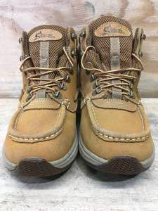 lot 68 image: Tan Hiking Boots Size 10