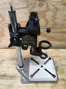 lot 114 image: Dremel Multi Pro Deluxe Drill Press Stand Model # 212 Type 2