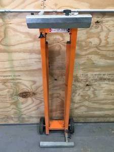 lot 115 image: Port A Mate Miter Saw Stand Model # PM4400