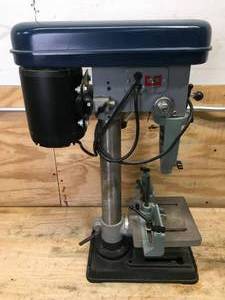 lot 34 image: Ryobi 10 Bench Drill Press Model # DP100
