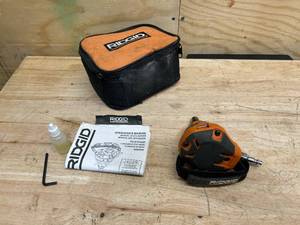 lot 101 image: RIDGID Air Powered Palm Nailer with Soft Case