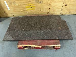 Lot of 1-1/4" Thick (approximate) Granite