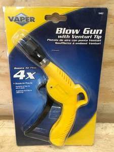 lot 120 image: Vaper Blow Gun with Venturi Tip