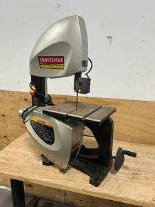 CRAFTSMAN Professional 10" Tilt Head Band Saw