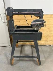 lot 21 image: SEARSCRAFTSMAN 10 Radial Saw
