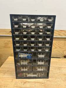 lot 103 image: Small Parts Organizer