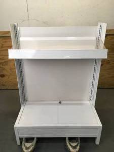 lot 147 image: Large White Display Rack
