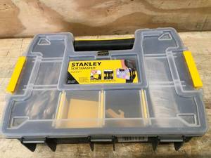 lot 148 image: Stanley Carrying Case with an Assortment of Drill Bits