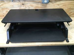 lot 154 image: Standing Desk Platform