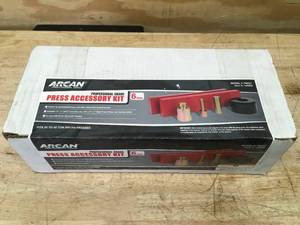 lot 23 image: Arcan Professional Grade Press Accessory Kit Model # PAK01