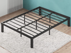 lot 4 image: Zinus Quick Lock 14 Inch Metal Platform Bed Frame 03062529.04