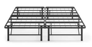 lot 6 image: ZINUS SmartBase 14 Metal Platform Bed Frame Size Full 03062542.82