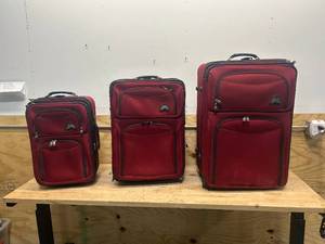 lot 164 image: TRAVELERS CHOICE Suitcase Set