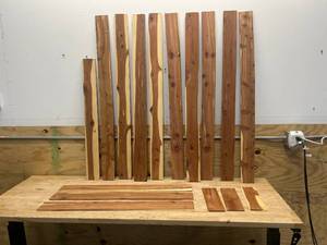 lot 165 image: Lot of Cedar Closet Liner
