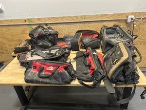 lot 166 image: Large Lot of Tool Bags