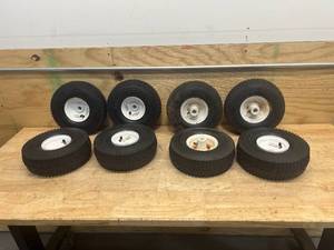 lot 171 image: Lot of 8- Utility Tires