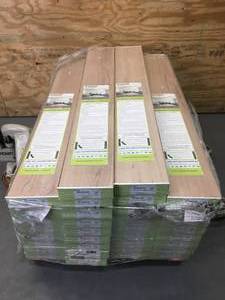 lot 5A image: EVOKE Lot of 34 Boxes of Laminate Flooring, 734.08 Sq. Ft.