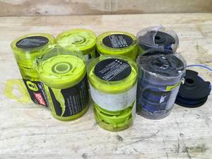 lot 174 image: Lot of Assorted Trim Line For String Trimmers