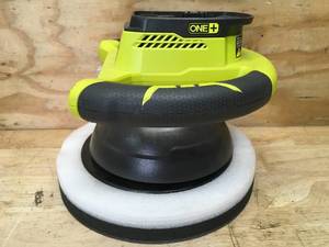 lot 10A image: Ryobi 18V Cordless 10 Orbital Buffer - Tool Only