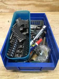 lot 176 image: Lot of Assorted Drill Bits and Other Items
