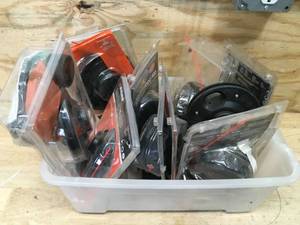 lot 178 image: Lot of Assorted Echo String Trimmer Heads with Trim Line