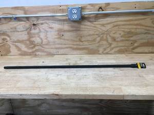 lot 180 image: Klutch 36 12 Drive Impact Extension Bar Model # 48377