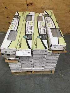 lot 6A image: TRAFFICMASTER Lot of 28 Cases of- Consilio Oak 6 MIL x 6 in. W x 36 in. L Click Lock Waterproof Luxury Vinyl Plank Flooring (23.95 sqftcase) (Total of 766.4 sq.ft)