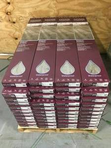 lot 8A image: HOME DECORATORS COLLECTION Lot of 44 Cases of- Montage 12 MIL x 7 in. W x 48 in. L Waterproof Click Lock Luxury Vinyl Plank Flooring (23.8 sq.ft. Case) (Total of 952 sq.ft)
