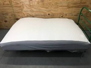 lot 9A image: Full Sized Zinus Mattress That Has Not Fully Expanded
