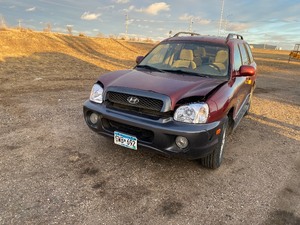 2004 Hyundai Santa Fe AWD