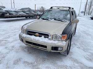 2000 Nissan Pathfinder